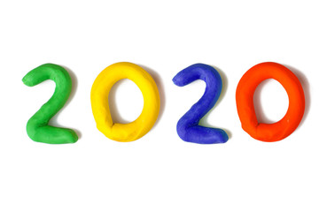 the layout of the figures for the next new year