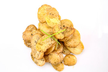 bunch of potatoes 
