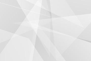 Abstract white and grey on light silver background modern design. Vector illustration EPS 10.