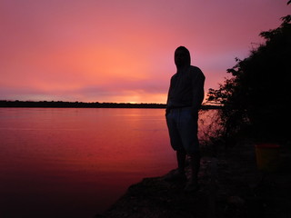 Fototapeta premium amanecer en soldead