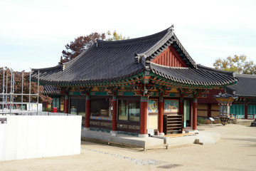 Obraz premium Gwanchoksa Temple of South Korea