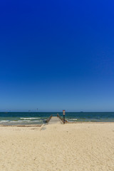 Middle Park Beach, Melbourne