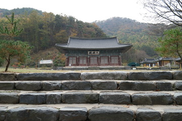 Ssanggyesa Buddhist Temple of South Korea