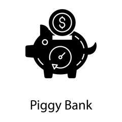 Piggy Bank Savings 