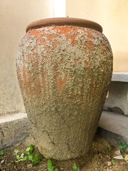 Clay Pot Jar