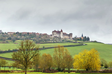 Fototapeta na wymiar Chateau de Chateauneuf, France