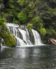 Obraz premium Maraetotara falls , new zealand