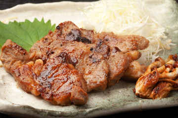 豚ロースの味噌漬け