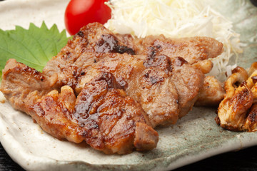 豚ロースの味噌漬け