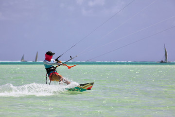 Kite Surfing Sport 