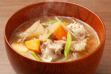 豚汁