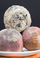 Fototapeta premium surface of the peach