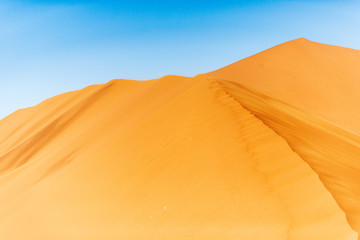 Fototapeta na wymiar the dune 45 in Namibia, Africa