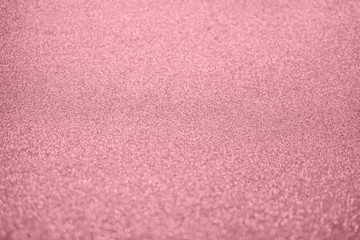 Abstract blur rose gold glitter sparkle defocused bokeh light background