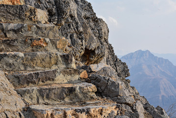 Jebel Jais Mountain Trek