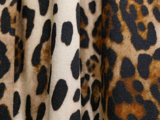 Stoff mit Leopardenmuster, Animal print