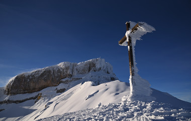 Winterlandschaft am Hohen Ifen 