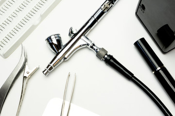 air brush makeup tool 
