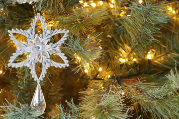 Obraz na płótnie Canvas Christmas Tree Decorations