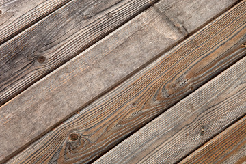 Old grey boards, gray background of old boards