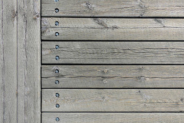 Background of weathered hardwood pier detail 2