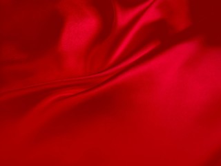 red abstract background luxury cloth or liquid wave or wavy folds of grunge silk texture satin velvet material or luxurious background or elegant wallpaper design, background