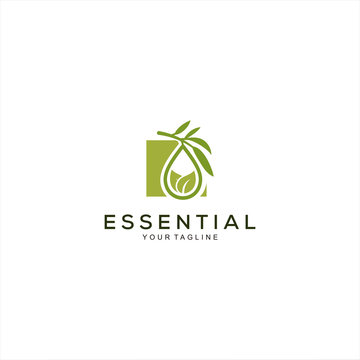 Obrazy Essential Oil Logo zdj cia wektory i wideo bez tantiem 11 376 Adobe Stock