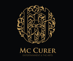 MC celtic ornamental logo