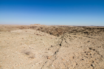 Landschaft der Wüste Namib südlich von Swakopmund, Namibia