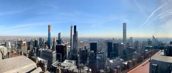 View of Central Park