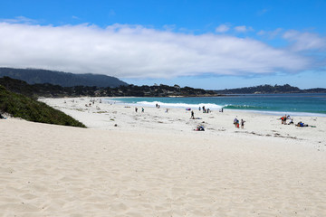 Popular Carmel Beach