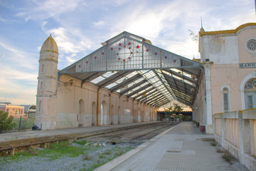 Barreiro Neoclassic Train Station
