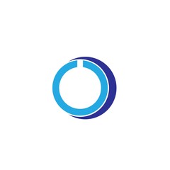 Circle vector illustration icon Logo