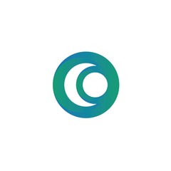 Circle vector illustration icon Logo