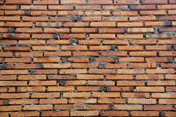 Obraz premium old red brick wall texture