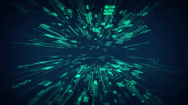 digital technology internet concept background tech