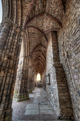 Palace of Holyrood House - The attractive city of Edinburgh - Scotland - United Kingdom
