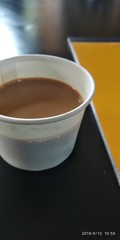 Tea cup and book 