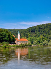 Kloster Weltenburg, Oberbayern, Bayern, Deutschland