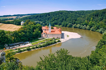 Kloster Weltenburg, Oberbayern, Bayern, Deutschland