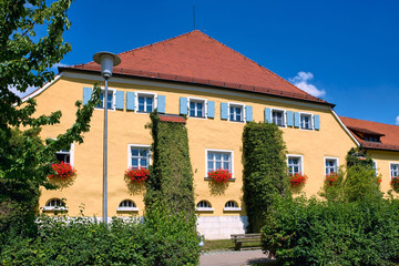 Wittelsbacher Schloss in Kelheim, Bayern, Deutschland