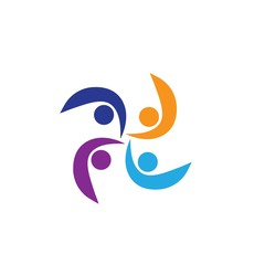 Community care Logo template