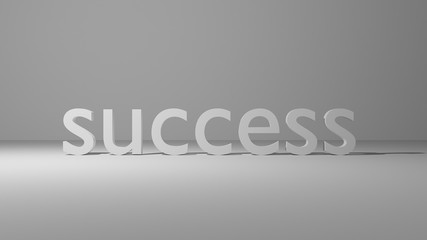 3D type, success, showing growth