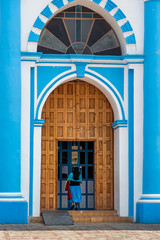 Calles de San cristobal de las Casas, México