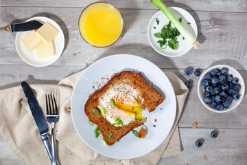 Egg In A Hole Dish