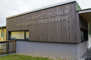 Kindergarten in Austria.