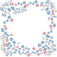 Social media marketing, Communication networking concept