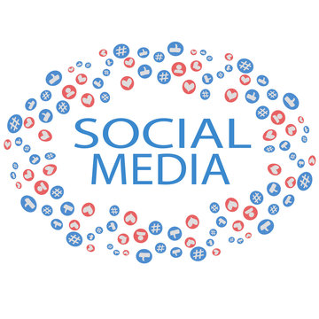 Social media marketing, Communication networking concept