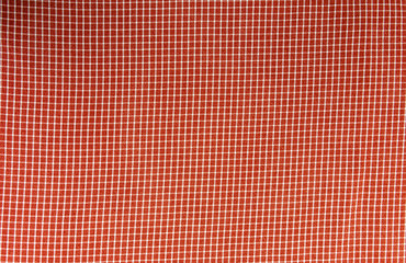 Texture with material with a red checkered pattern.