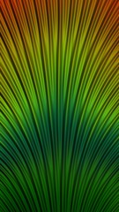 Obraz premium Artfully 3D rendering fractal, fanciful abstract illustration and colorful designed pattern
